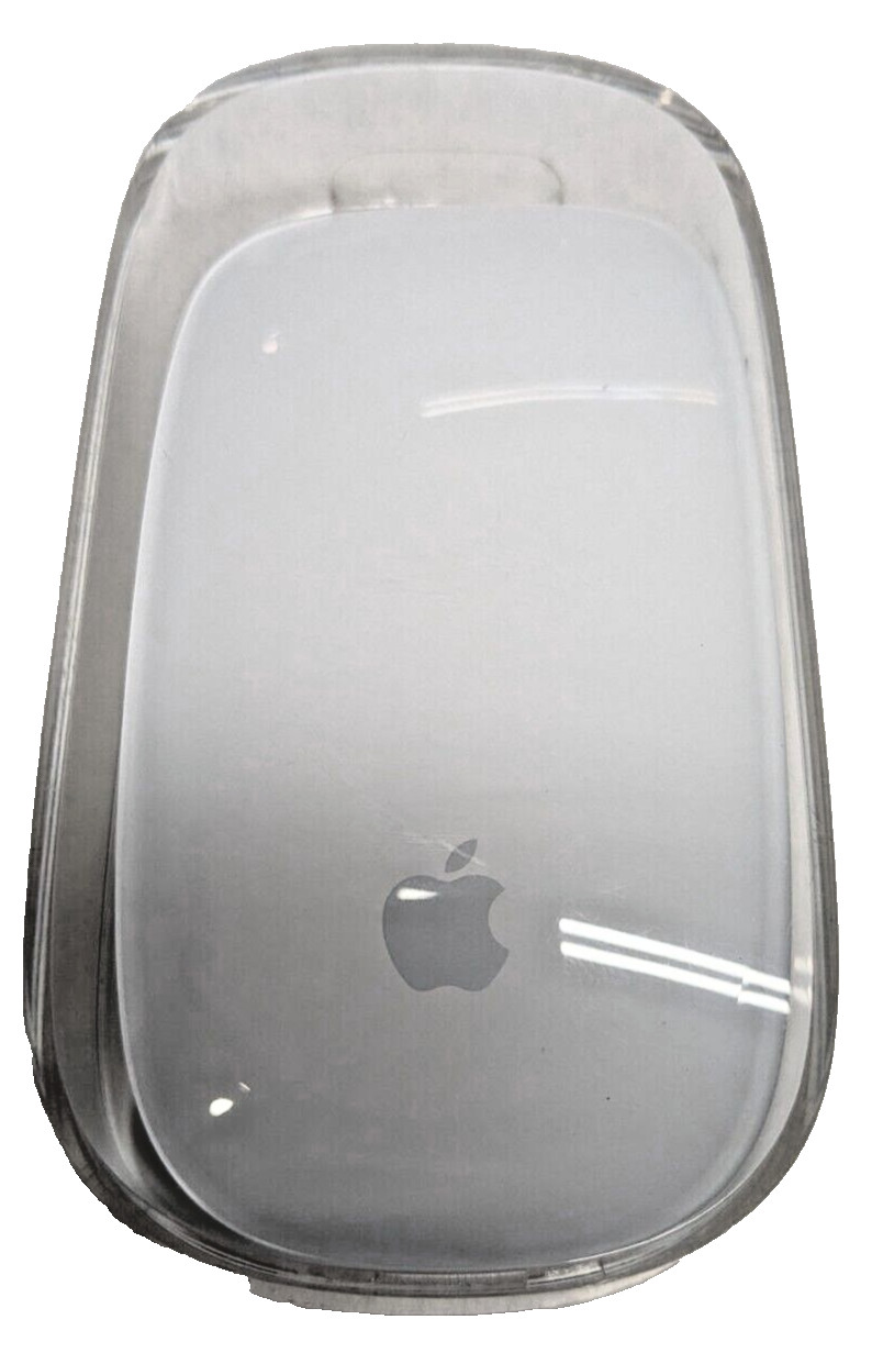 Apple Magic Bluetooth Wireless Mouse A1296 MB829LL/A  Tested - Works Good - NICE