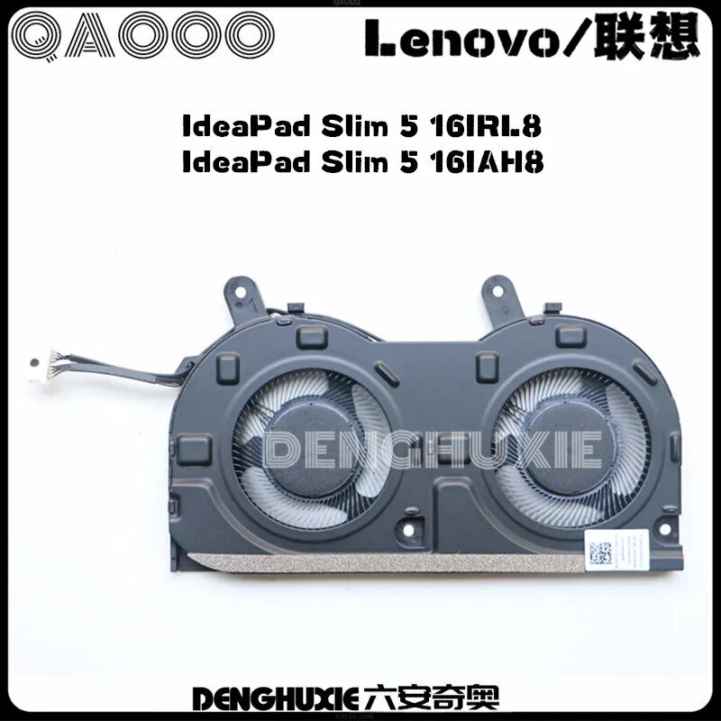 5F10S14104 FOR LENOVO Slim 5 16IRL8 / Slim 5 16IAH8 CPU COOLING FAN 82XF