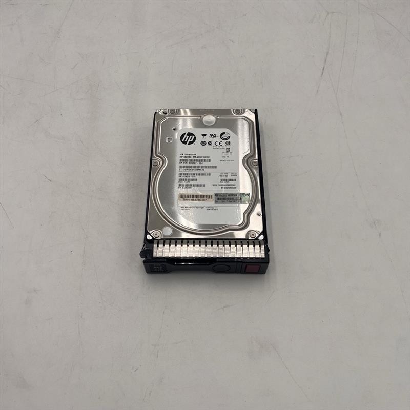 HPE 4TB 6G 7.2K SAS 3.5 G8 G9 HDD - MB4000FCWDK