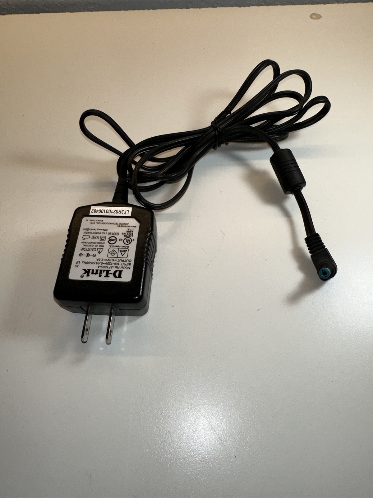 D-Link / JENTEC AF1805-A Power Adapter 5V 2.5A