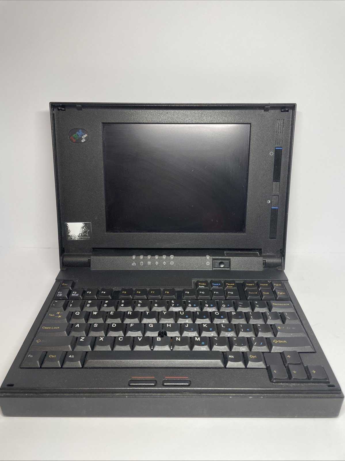 Vintage IBM ThinkPad PS/NOTE 425C Laptop Computer – For Parts Or Repair