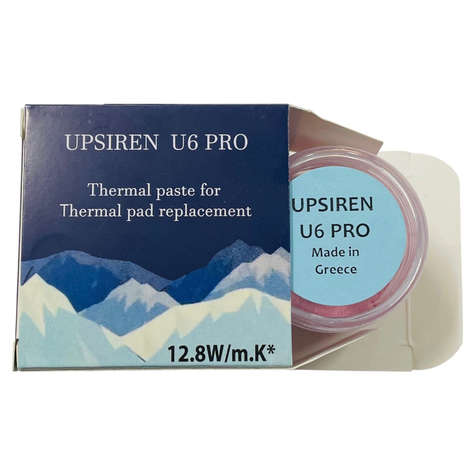 UPSIREN U6 PRO 50g 12.8 W/m·K* Jar thermal putty for thin heat sink Gaming VGA
