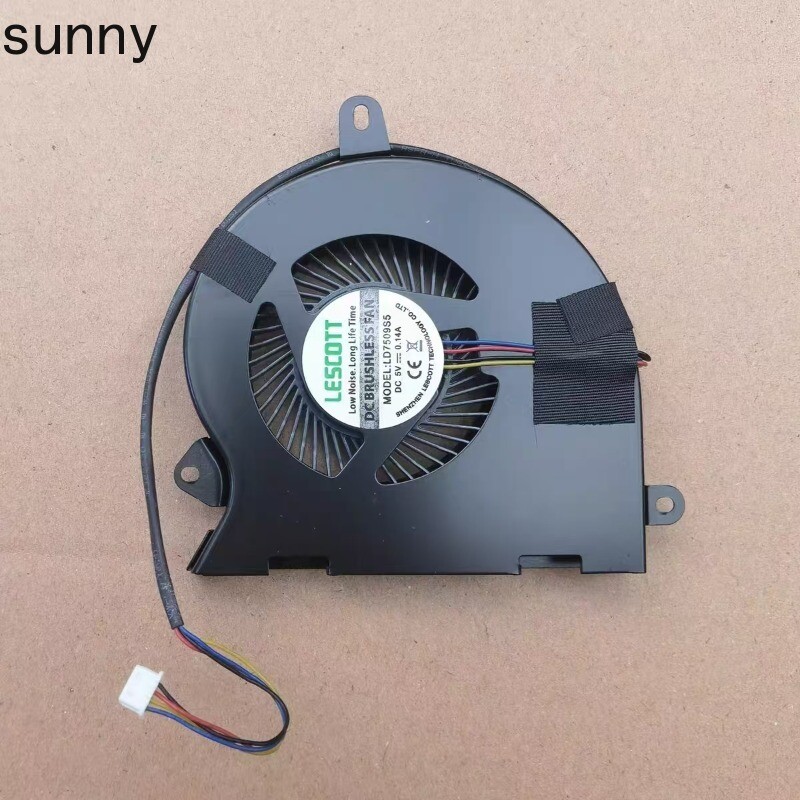 1PC Replacement MINI PC Fan LD7509S5 DC5V 0.14A 4pin New CPU fan Fast delivery
