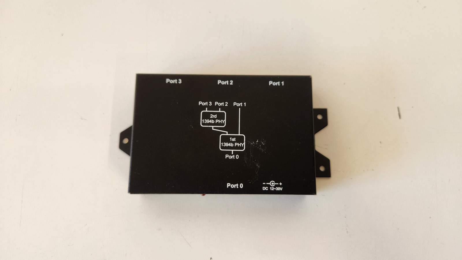 Delock 4 Port IEEE 1394B FireWire 800 Hub Repeater