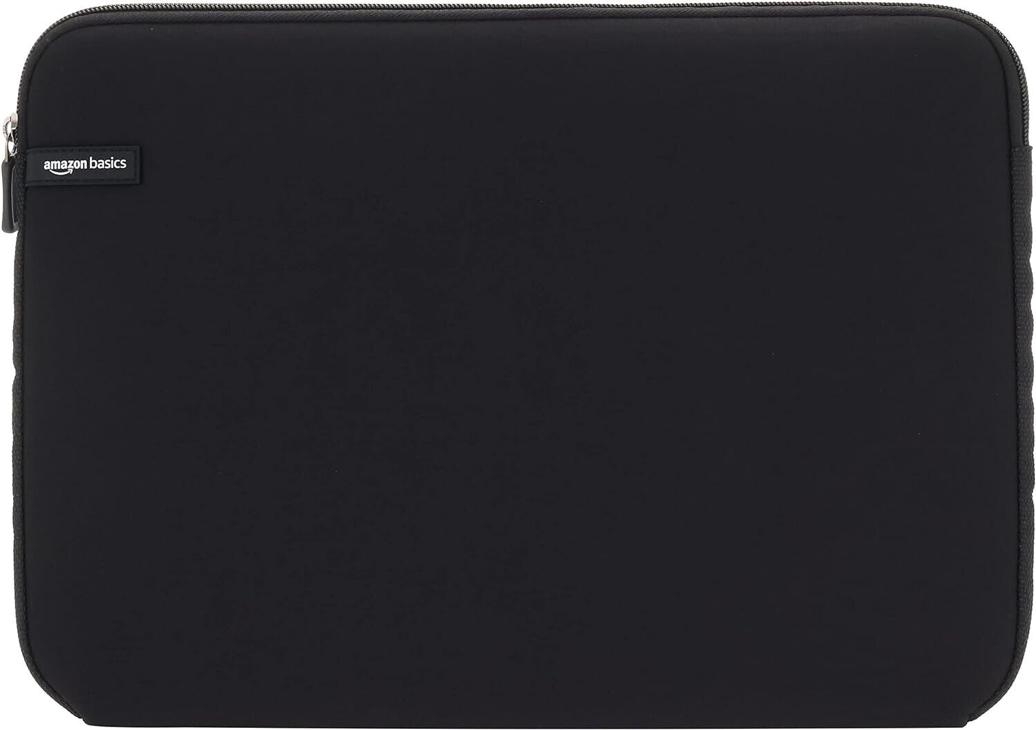 Amazon Basics 15.6 Inch Laptop Sleeve Padded Protective Case with Zipper - Black