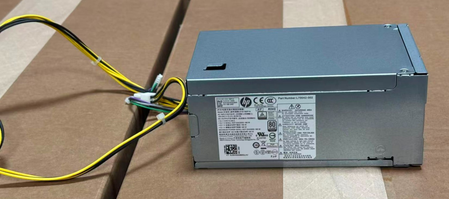 HP Power Supply 180W L70042-002 D19-180P1A for Pavilion TP01 280 G3