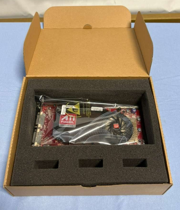 Barco ATI FIREGL DC MXRT 5200 Graphics Video Card 102B1011020 000001, K9305017