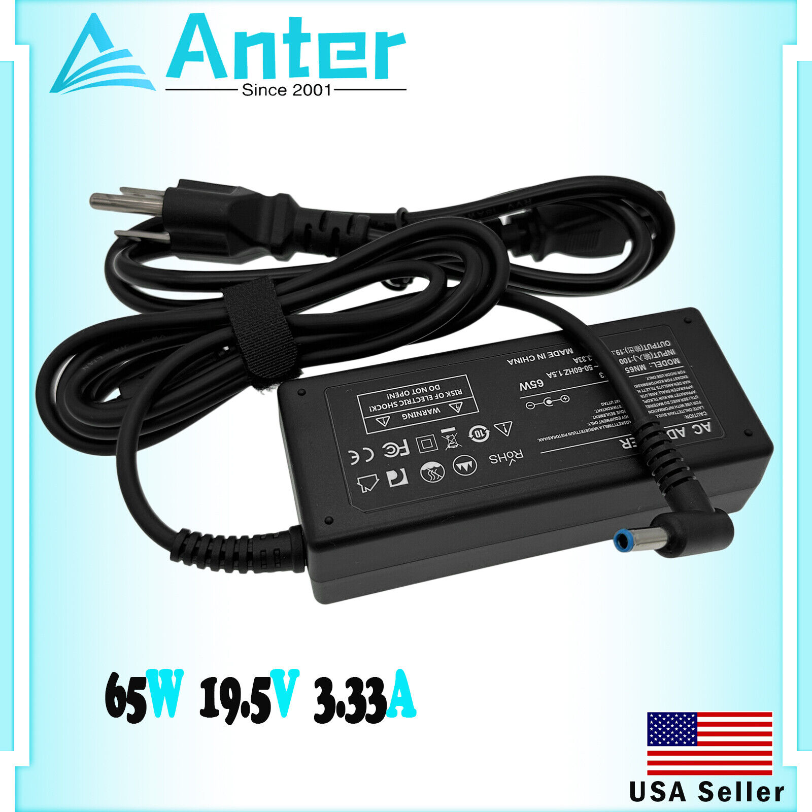 Charger For HP 17-ca0001cy 17-ca0095nr 17-ca0096nr 17z-ca000 AC Adapter Power