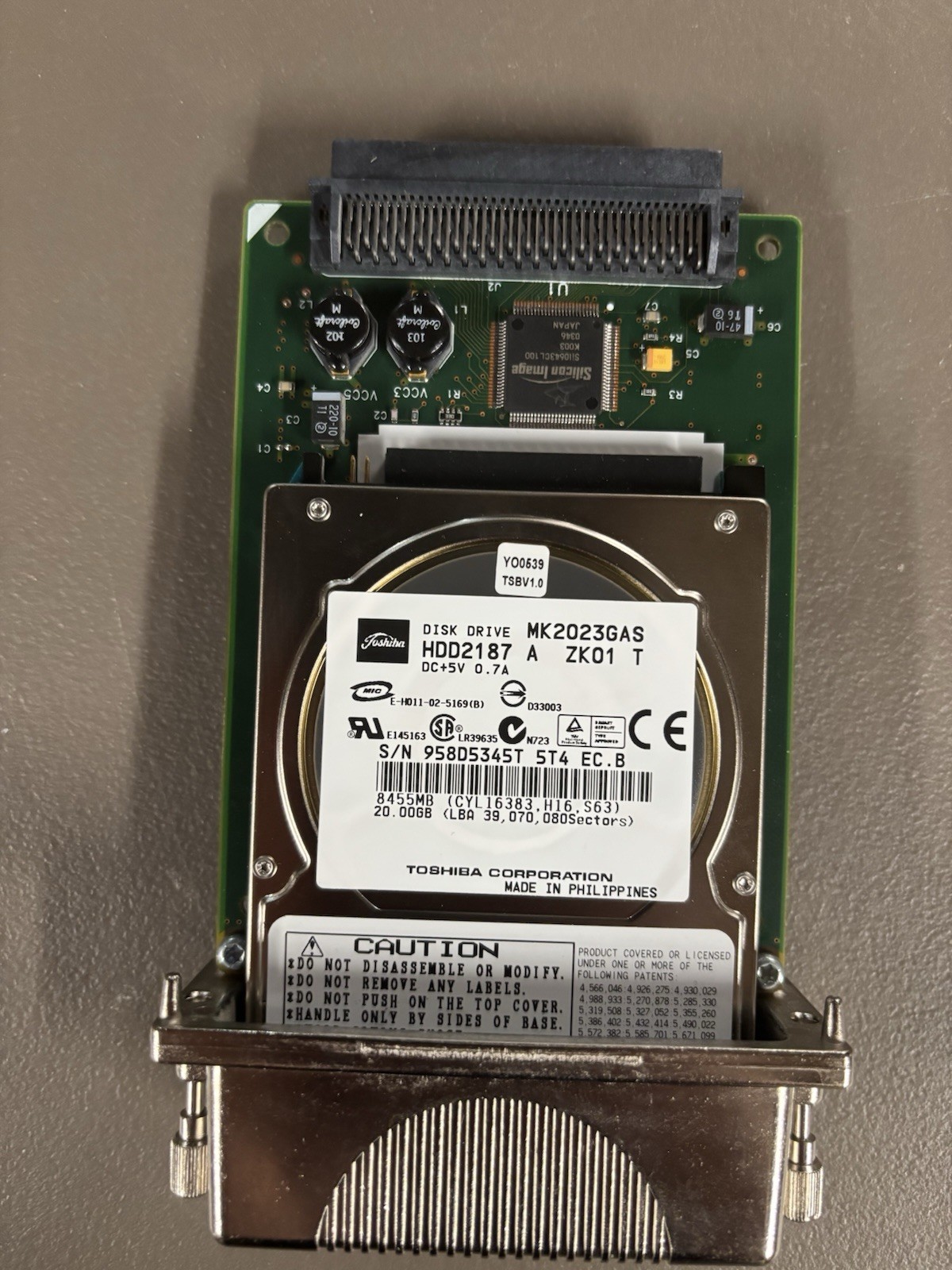 HP J6073A 20GB EIO Hard Disk