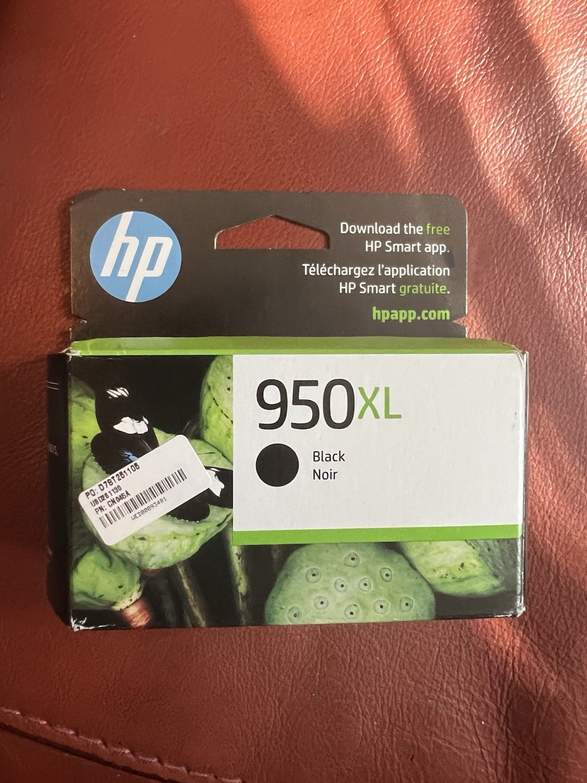 NEW HP 950XL Black Genuine Exp June 2027