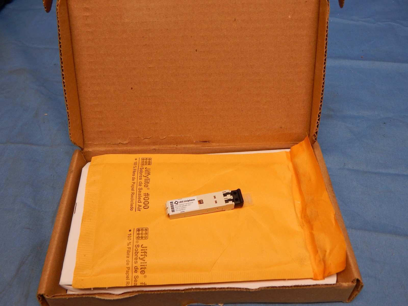 31 NEW JDS Uniphase JSP-21S0AA1 SFP Optical Transceiver 52P6537 19K1271