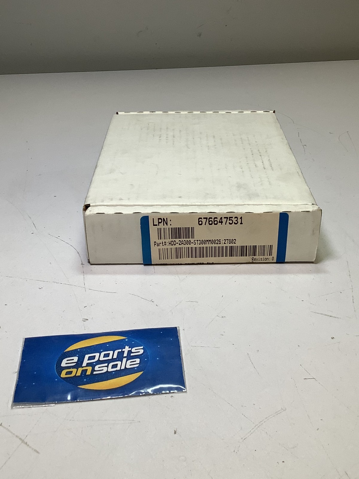 Seagate ST300MM0026 300GB 2.5" 10KRPM SAS Internal HDD Drive(9WJ066-003)RD-O4B