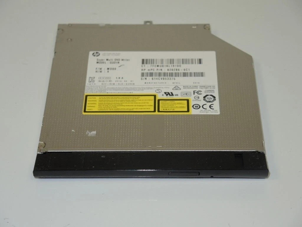 HP 15-ba009dx 15.6" Genuine Super-Multi DVD-RW Burner Drive  858505-001 USA