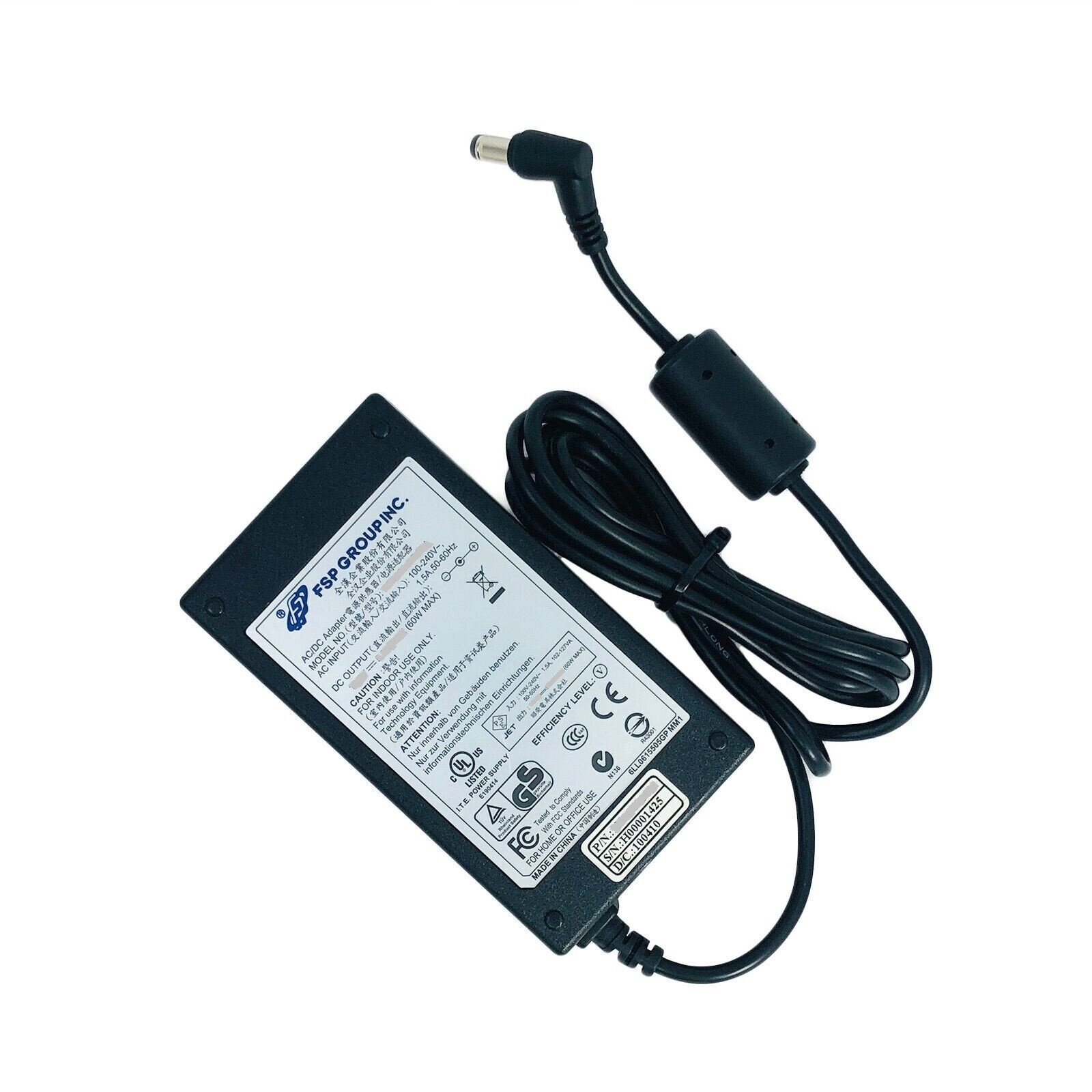 Genuine FSP AC Power Adapter For Juniper Networks SRX300 SRX320 non-PoE
