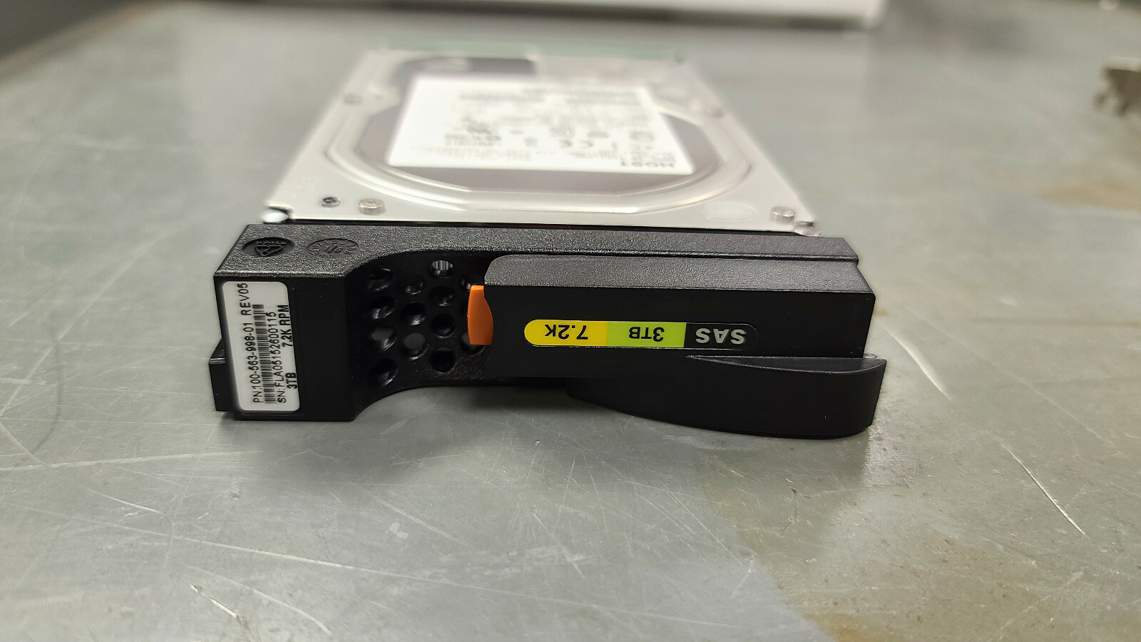 Dell EMC 100-563-998-01 3TB 7.2K RPM SAS 3.5" HDD Data Domain DD2500 X-2UC-3TBS