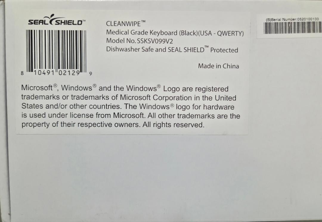 12 - New Seal Shield Keyboards and 2 New Seal Shield Mice