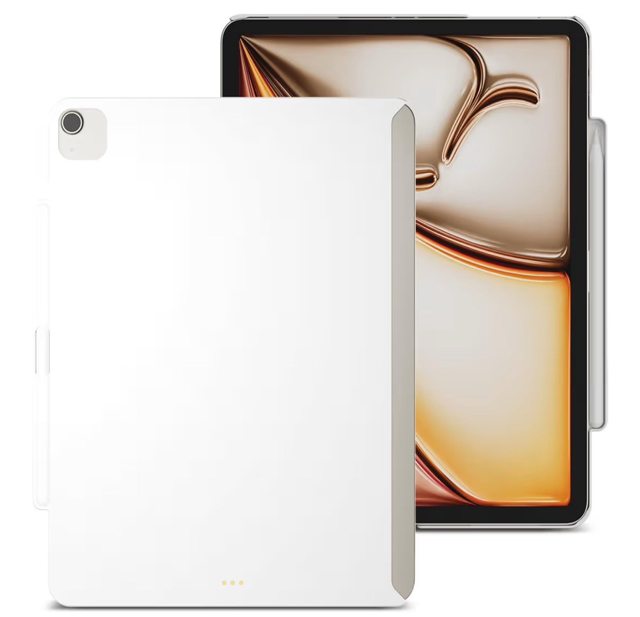 MAGEASY WHITE CoverBuddy Lite 13-In iPad Air M3/M2 (2024-2025) Case