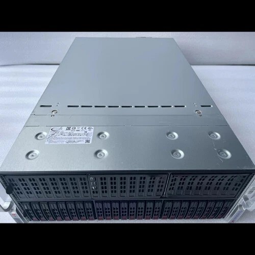 Supermicro AS-4124GS-TNR Server 24x2.5"4U Support 8xGPU or 7002/7003 CPU 4x2000W