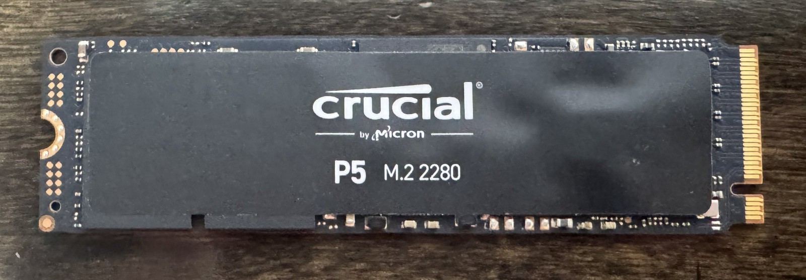 Crucial P5 2000GB M.2 NVMe Internal Solid State Drive 89% Health