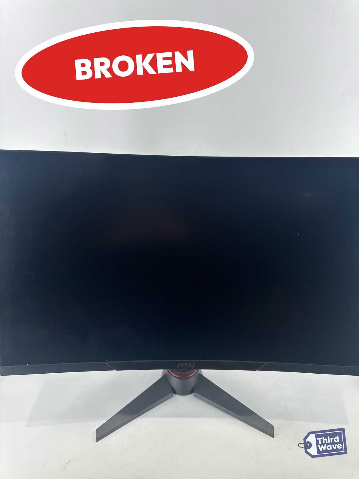(BROKEN) MSI Optix MAG27CQ 27 in Curved Gaming Monitor LED 144Hz 2560x1440 1ms