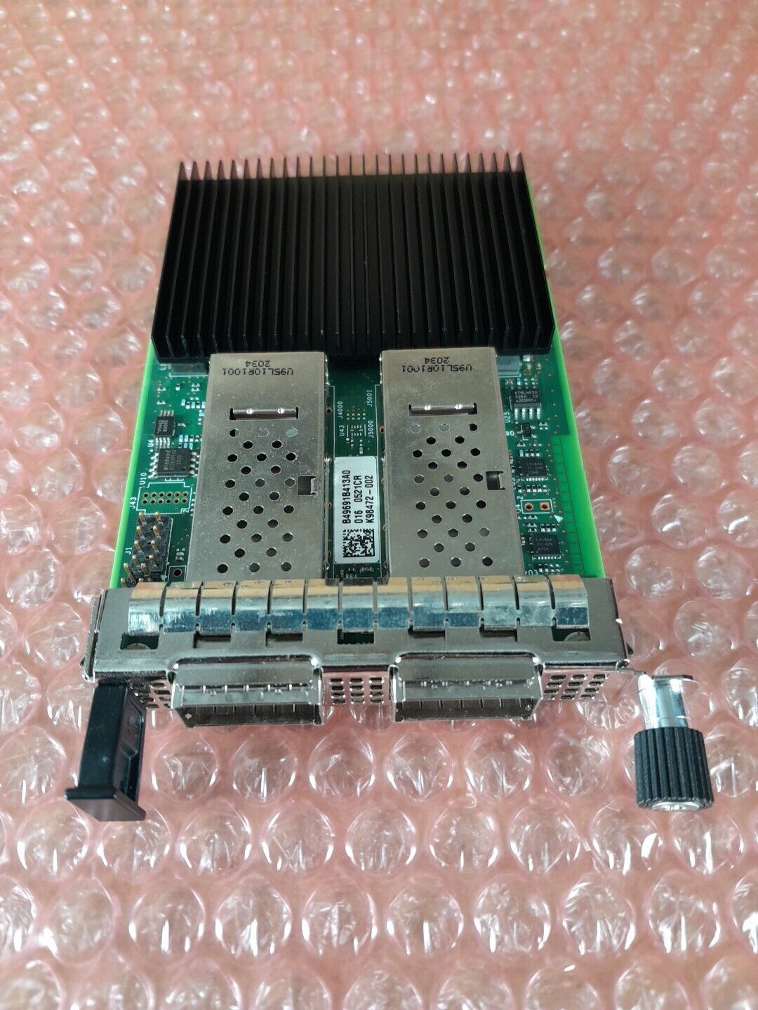  E810-CQDA2 Intel 100GbE Dual Port QSFP28 Eth Network Adapter E810CQDA2