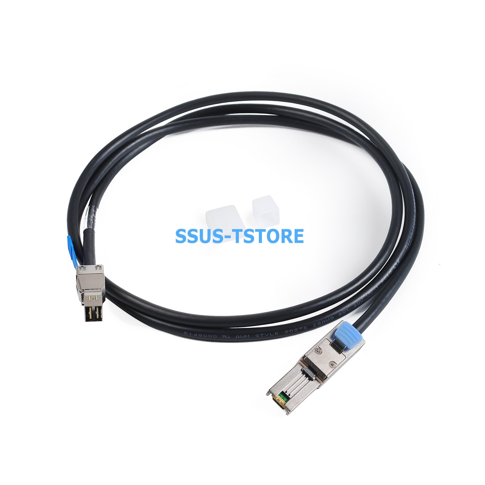 For HP 691973-003 Mini SAS HD SFF-8644 to Mini SAS SFF-8088 External Cable 2M
