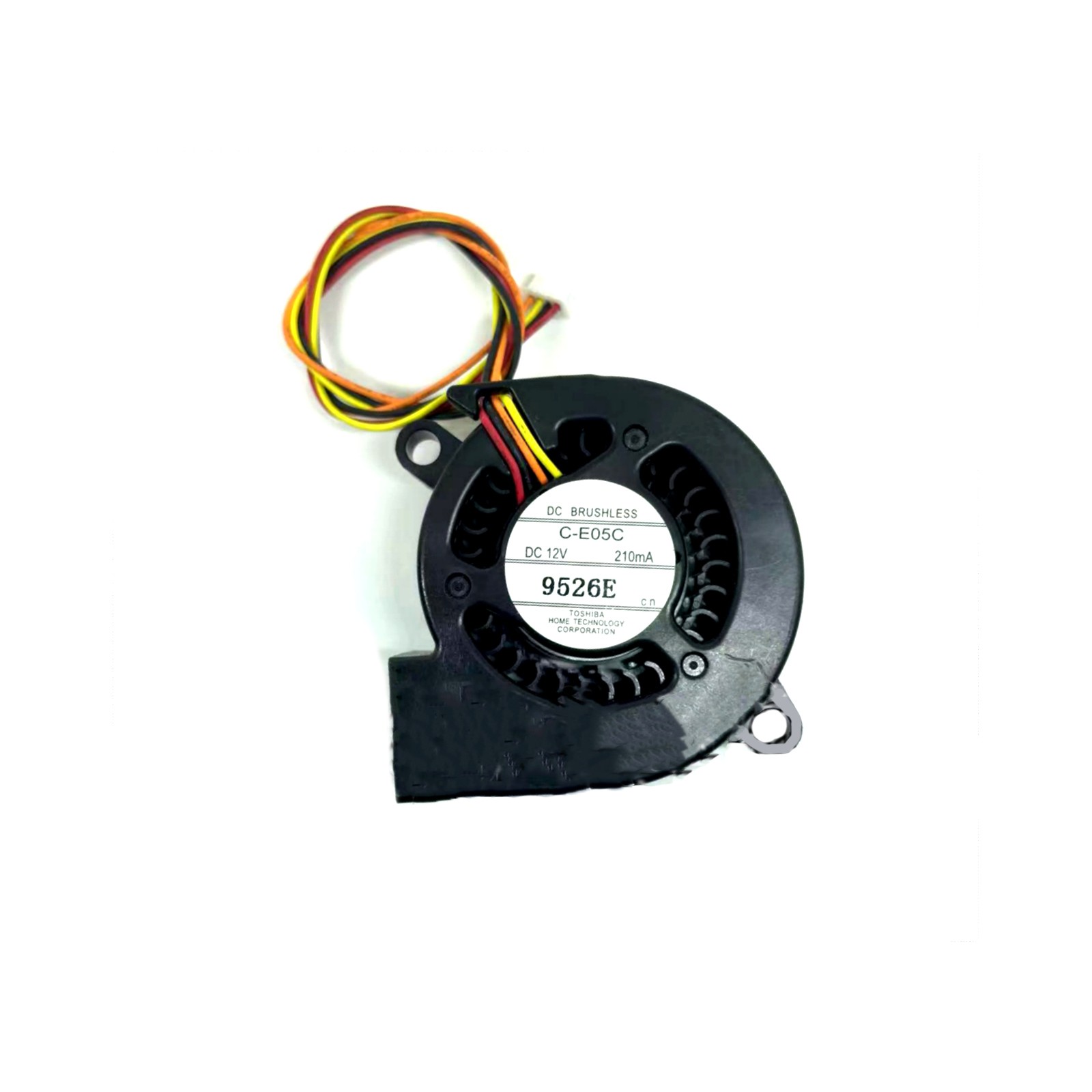 C‑E05C Projector Cooling Fan 4‑Wire Fan for Epson EB‑C05S C10SE C15S C20X C25XE