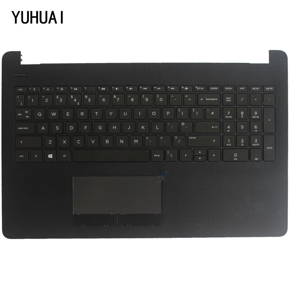 FOR HP 15-BS020wm 15-bs033cl 15-bs028cy 15-bs0xx Keyboard UK Palmrest COVER