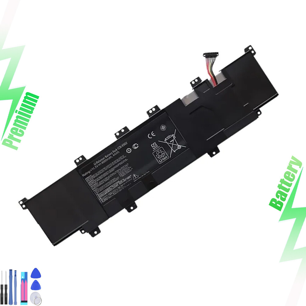 New C31-X502 44Wh Battery for Asus VivoBook S500C S500CA PRO500CA PU500