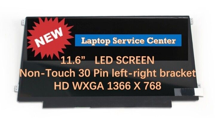 New BOE NT116WHM-N42 V8.0 FRU 5D10N87520 LCD Screen LED for Laptop 11.6