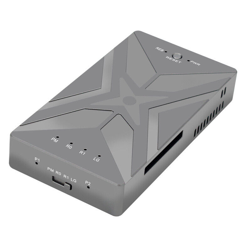 Cablecy  20Gbps Type-C Dual NVME  to USB-C Raid0 Enclosure NVME M.2 NGFF M-Key