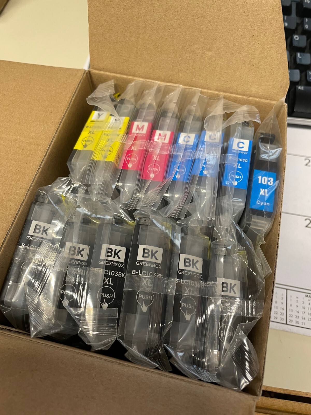 BRAND NEW - Green Box LC103-15P Ink Cartridge