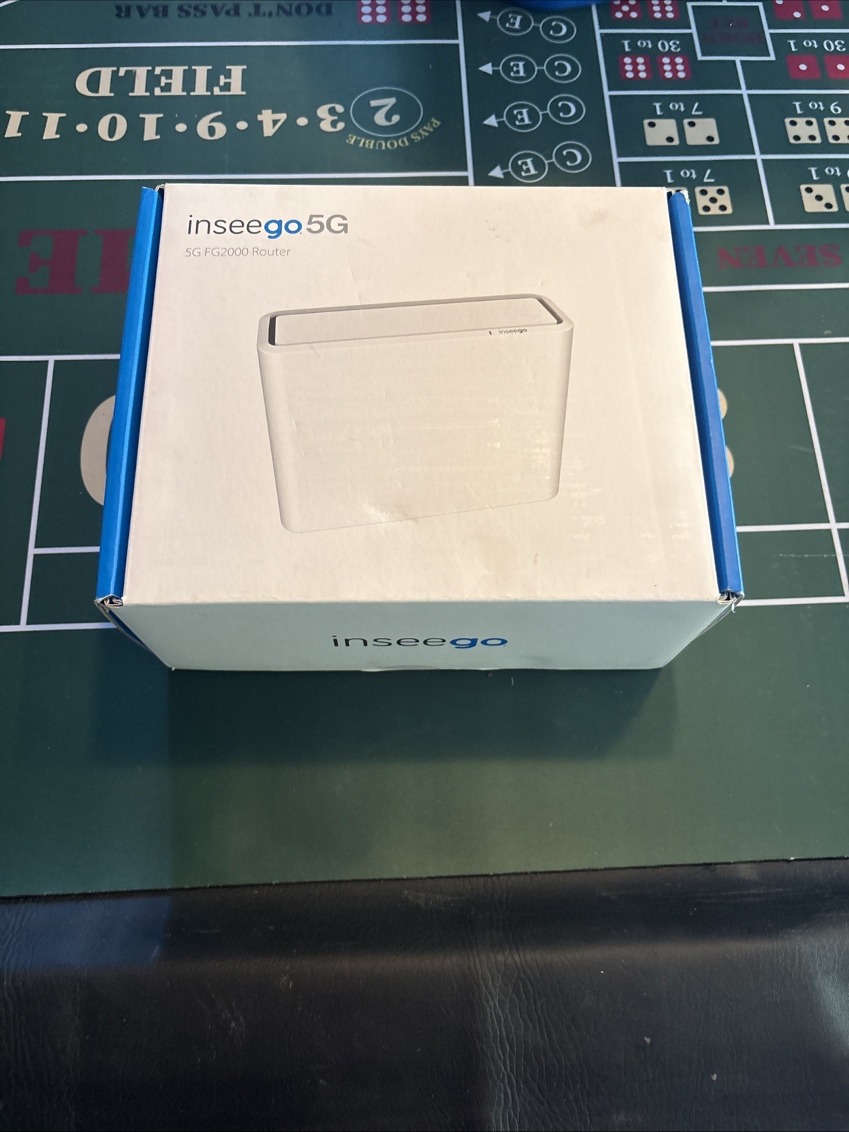 Inseego Wavemaker FG2000 5G Cellular Wi-Fi Router w/SIM - US Cellular