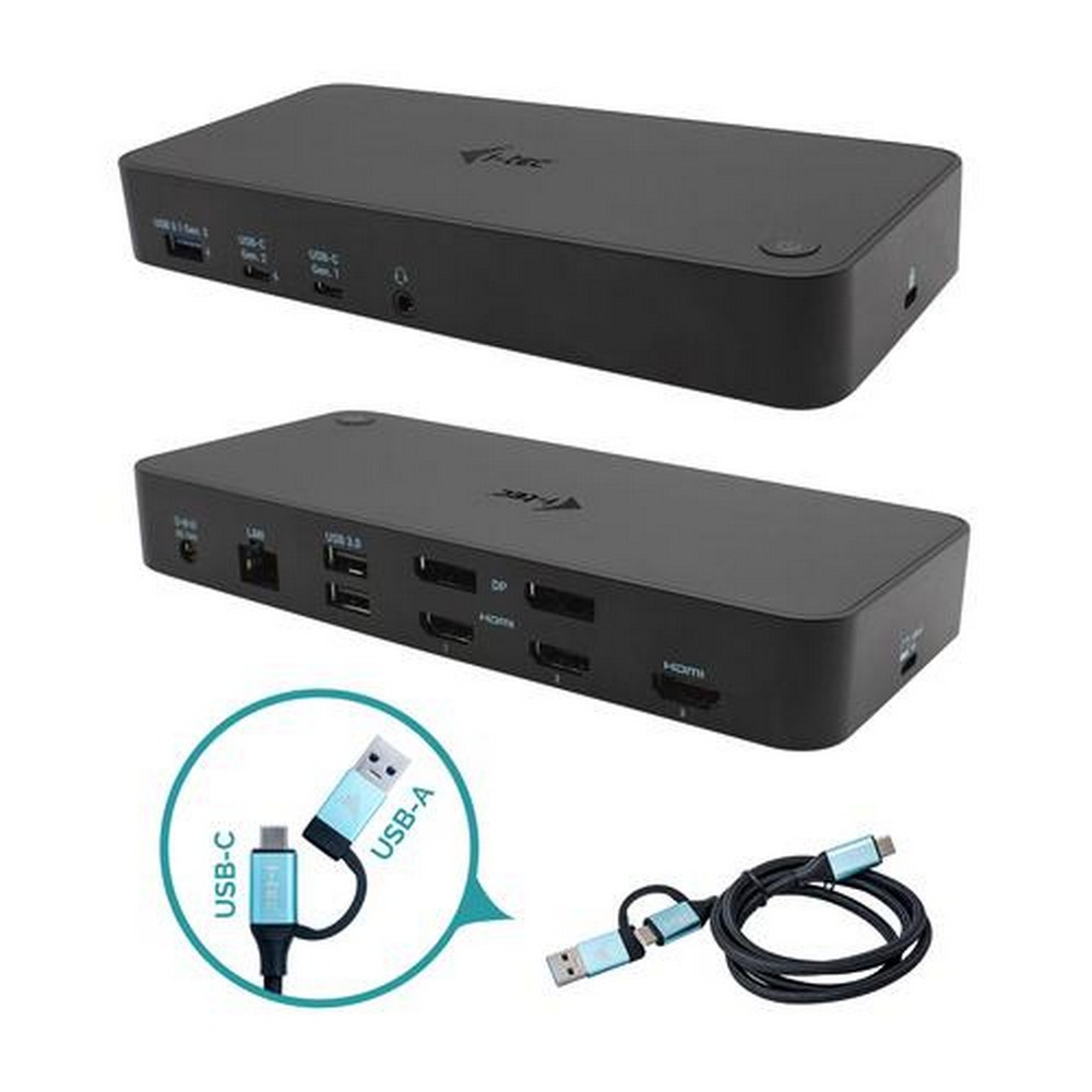 i-tec - CATRIPLEDOCKPDPRO - Docking Station