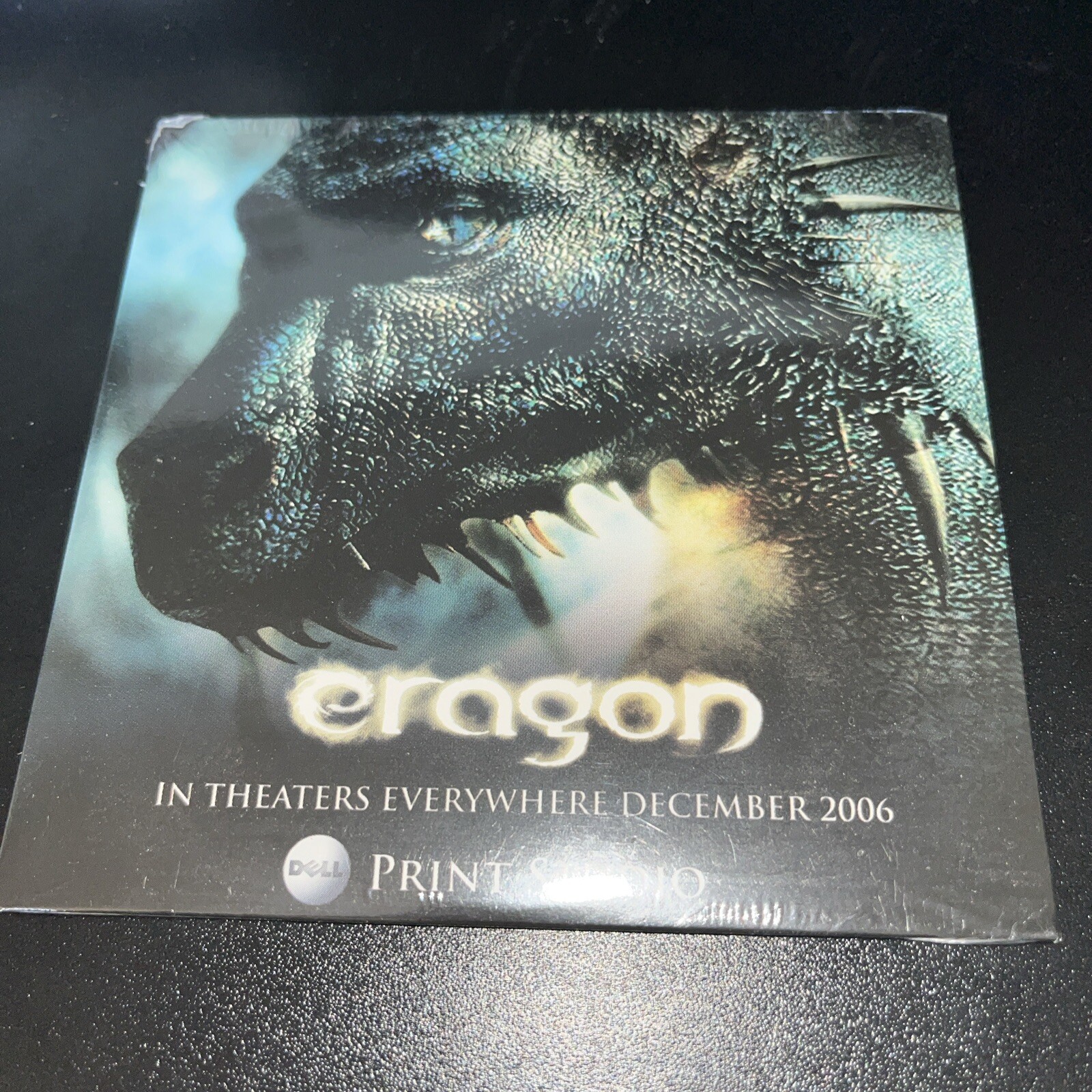 ERAGON DELL PRINT STUDIO PC CD PROMO SOFTWARE BRAND NEW SHRINK WRAPPED