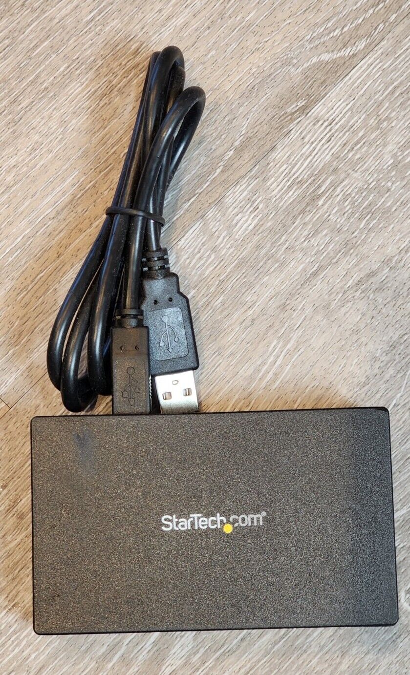 Startech Startech 4 Port USB 2.0 Hub - Hub - 4 ports - Hi-Speed USB (READ BELOW)