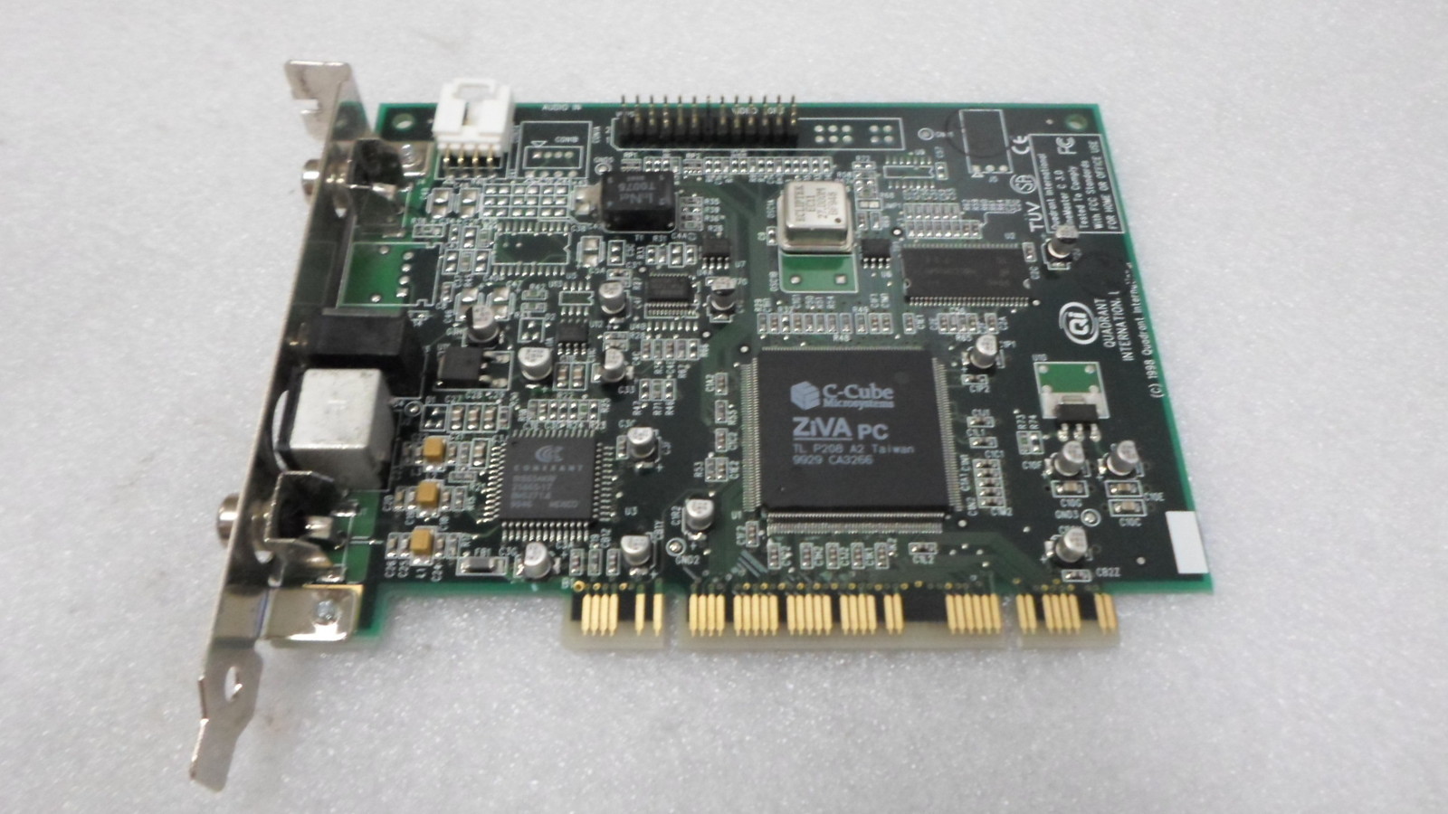 DELL 0007998D QUADRANT INTERNATIONAL CINEMASTER C 3.0 DVD VIDEO CARD