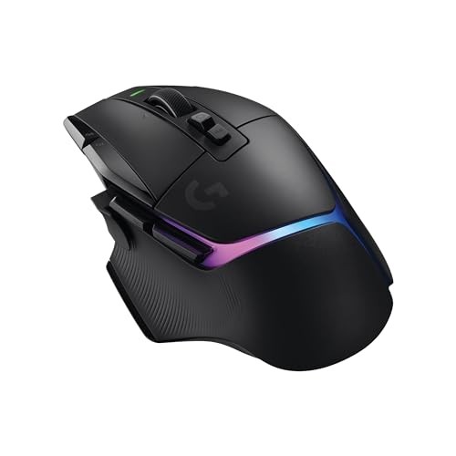 Logicool G Gaming Mouse G502 X Plus LightSpeed ​​G502XWL-RGBBK Lightforce Hero
