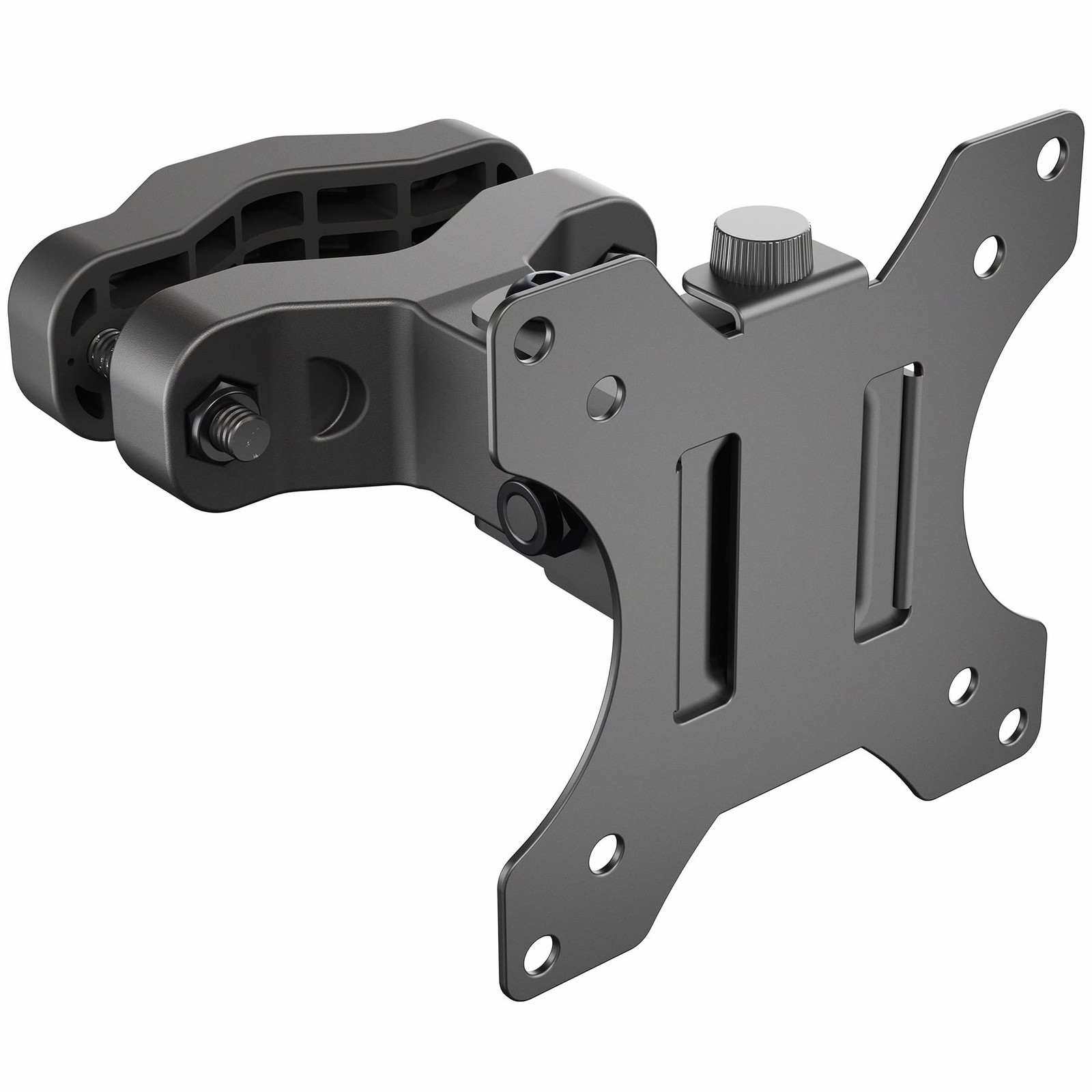 Steel Universal Bracket Pole Mount with Removable 75mm and 100mm VESA Plate, ...