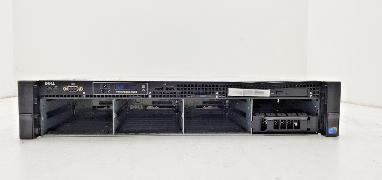Dell PowerEdge R510 Rack Mountable 2U Server 2x Xeon X5650 8GB RAM No HDD