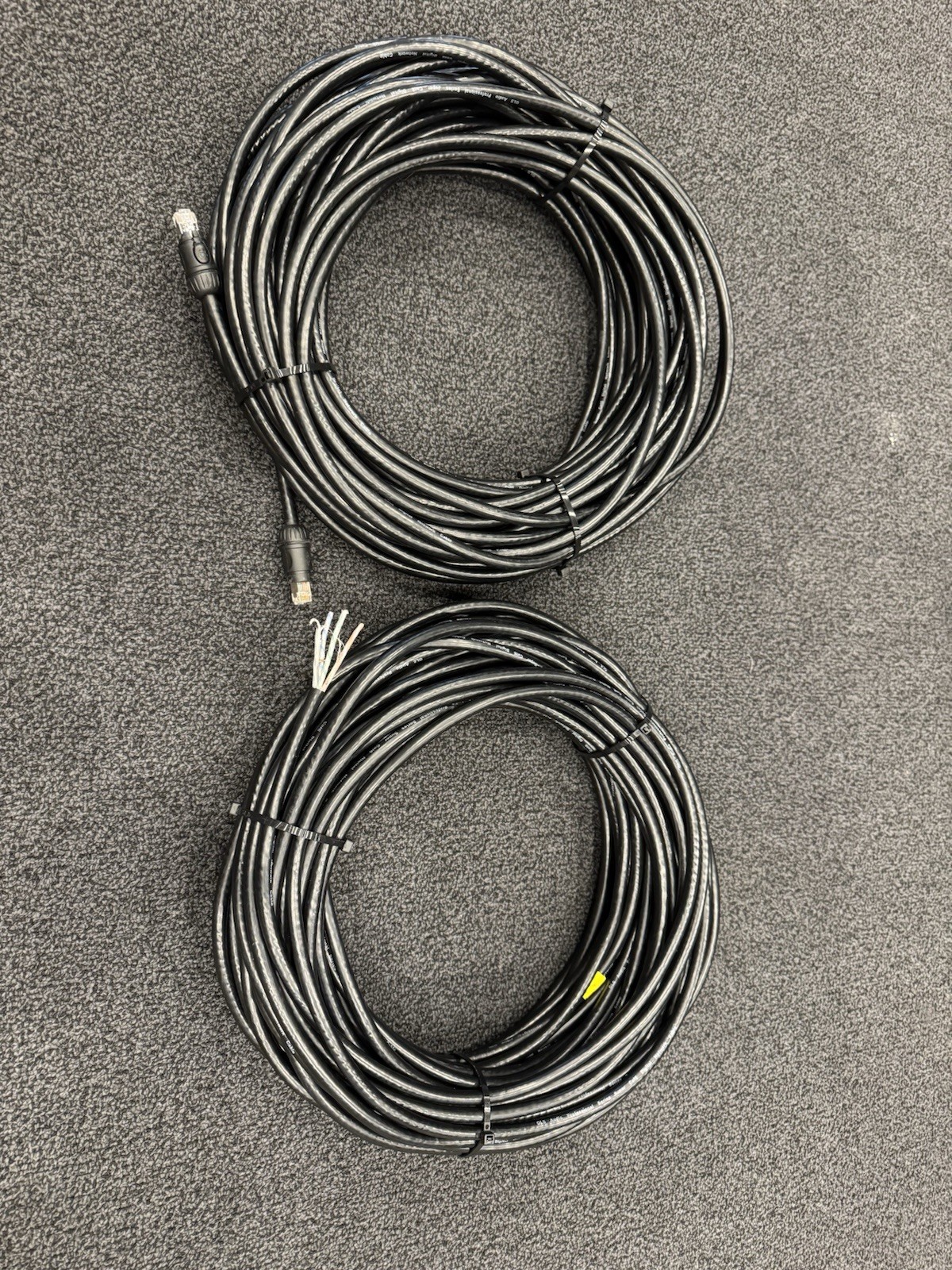 GLS Audio Professional Series Super Cat6 Digital Network Cable – 100 FT (USED)