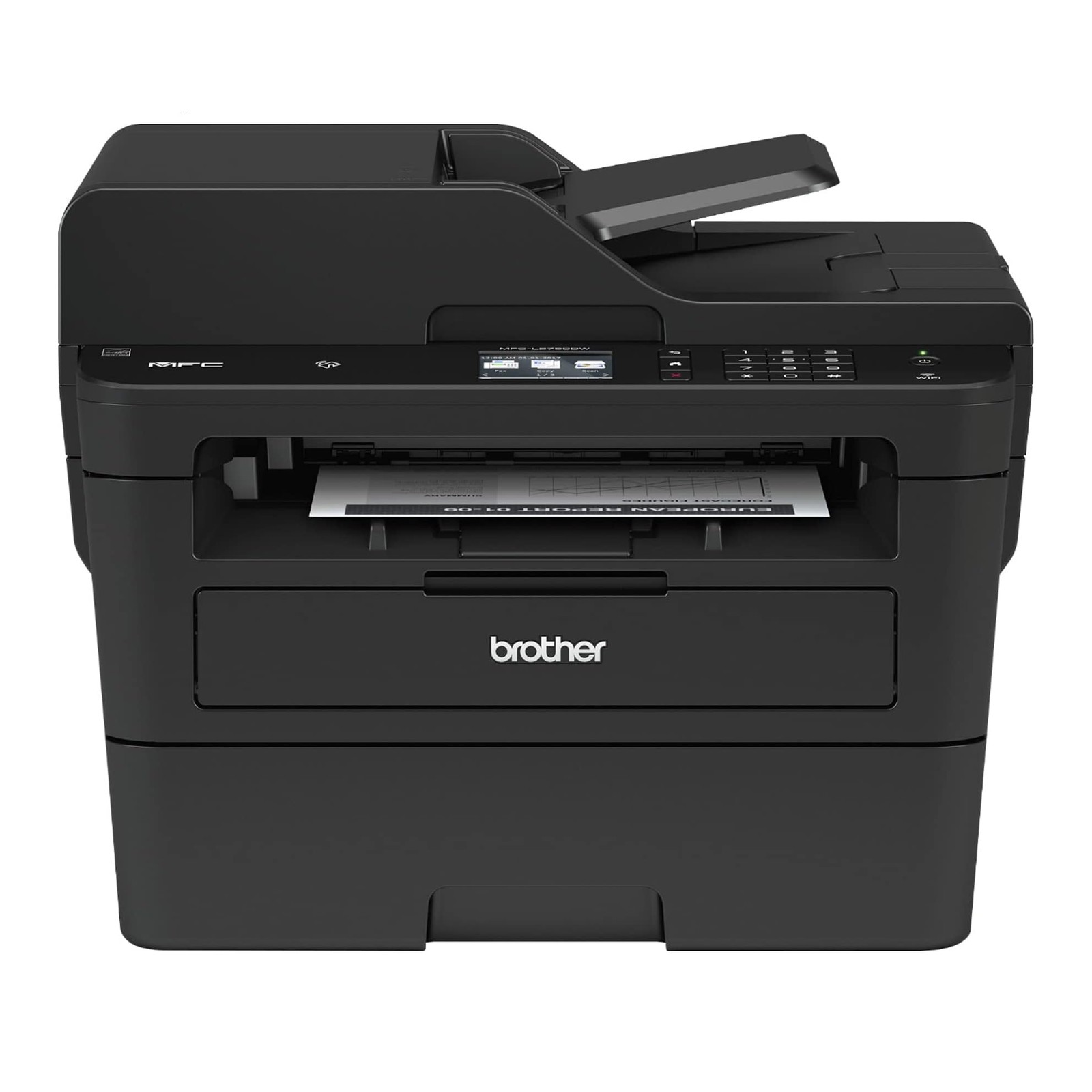 Brother MFC-L2750DW All-in-One Wireless Laser Printer,LCD, NFC,Ethernet, Tillsiy