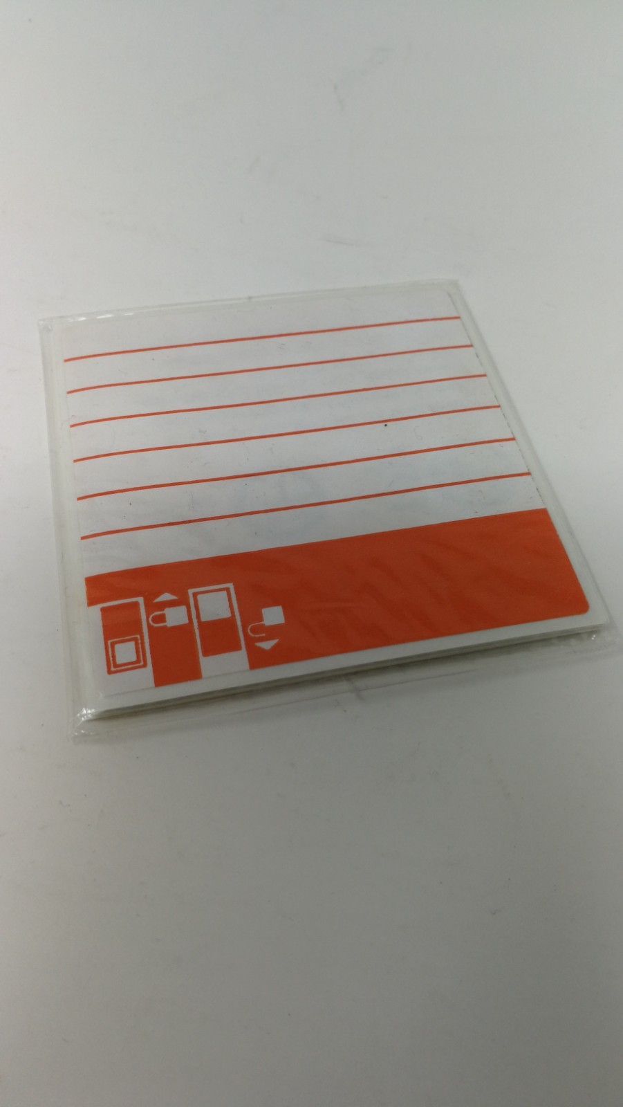 Vintage 3M 3.5" Floppy disk Diskette LABEL STICKERS NIP 1990s NINETIES