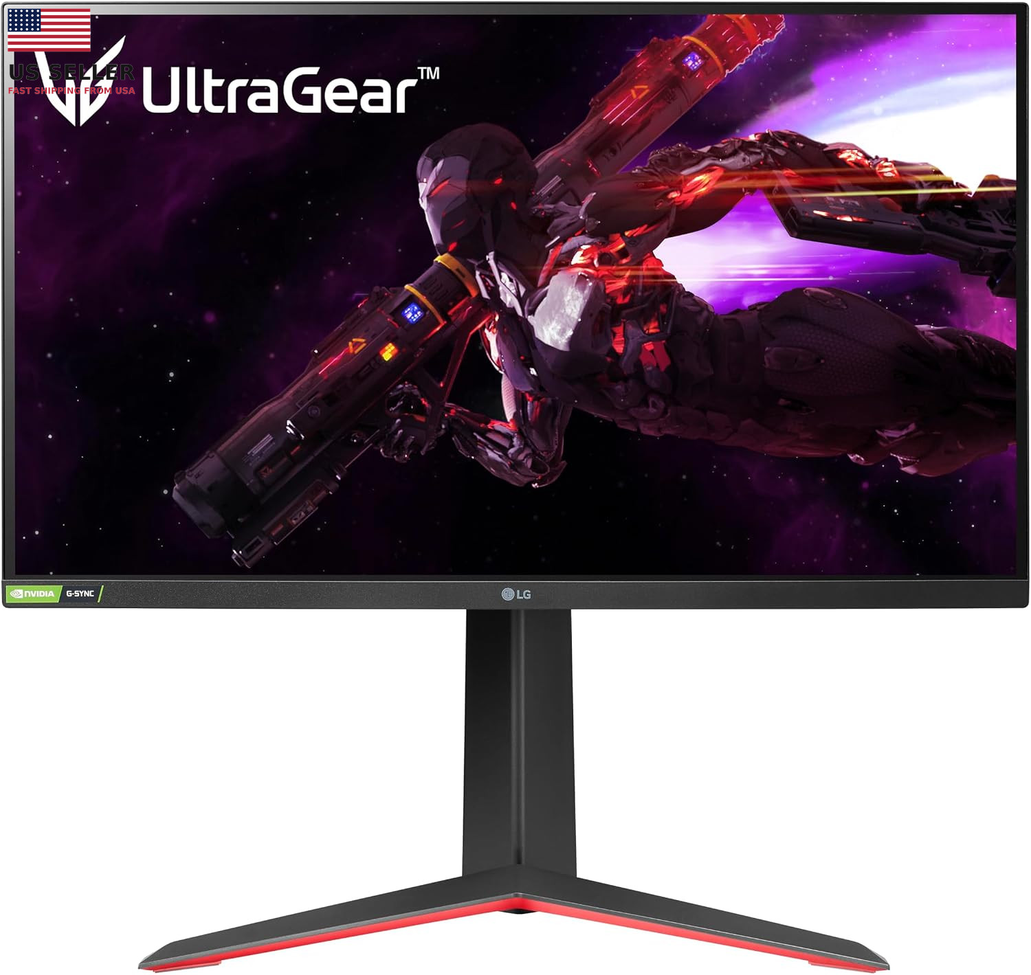 27GP850-B Ultragear Gaming Monitor 27-Inch QHD (2560 X 1440) Nano IPS Display 1