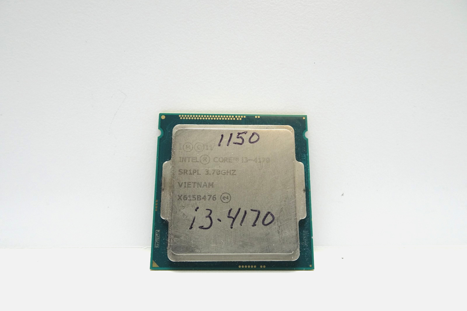 Intel Core i3-4170 CPU | 2 Cores | 4 Threads | 3.7 GHz | 1150 Socket
