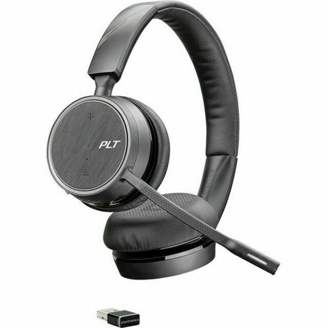 NEW Plantronics Poly Voyager 4220 B4220 UC USB-A Bluetooth Stereo Headset SEALED
