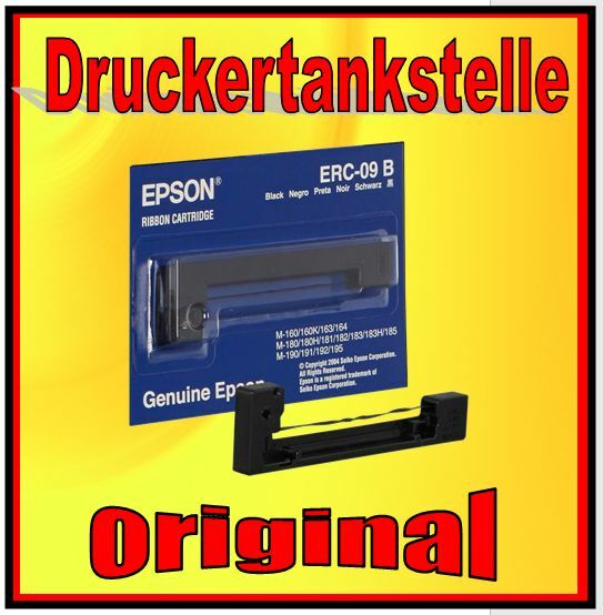 Original Epson ERC-09 Verifone Trans 420 460 Wincor Nixdorf ECT 9724 GC 3080 original packaging