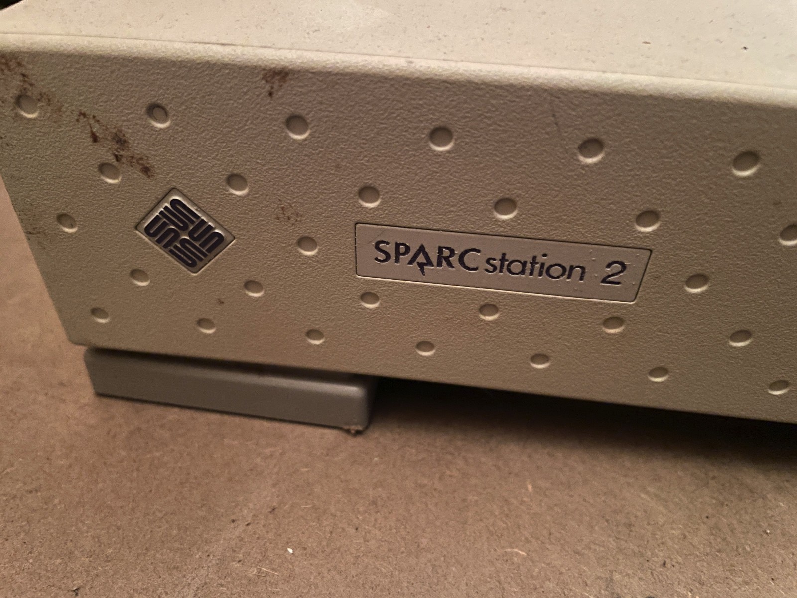 Sun Sparcstation 2 - WORKS - No O/S