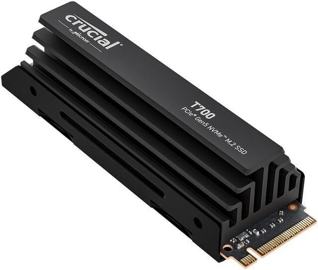 Crucial T700 1TB NVMe SSD with Heatsink CT1000T700SSD5E