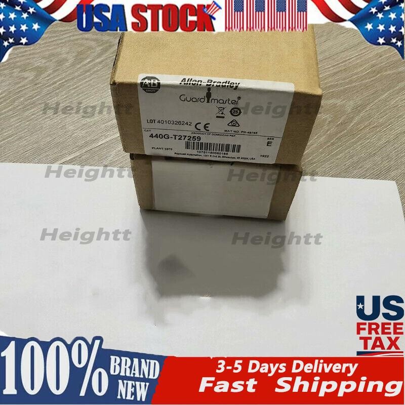 Allen Bradley 440G-T27259 TLS3-GD2 Guardlock Switch 24v-ac/dc NEW US Free Tax
